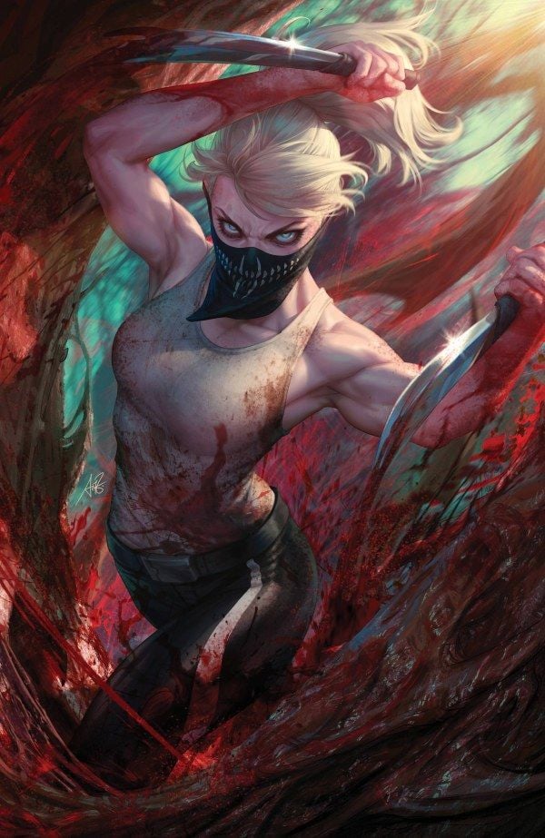 Something is Killing the Children #36 Cover H Stanley 'Artgerm' Lau Virgin Variant
