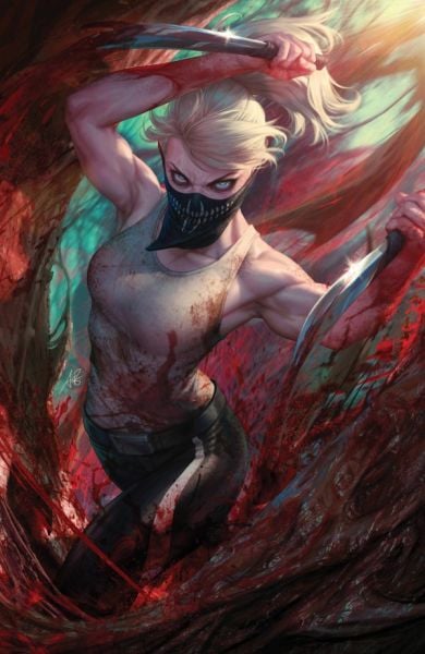 Something is Killing the Children #36 Cover H Stanley 'Artgerm' Lau Virgin Variant