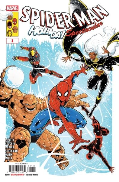 SPIDER-MAN: HOLIDAY SPECTACULAR #1 LUCIANO VECHHIO VARIANT