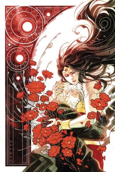 WONDER WOMAN #38 CVR D KAREN S DARBOE CARD STOCK VAR - PRE-ORDER