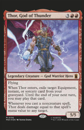 MORTAL THOR #11 CLASSIFIED ARTIST MAGIC: THE GATHERING VARIANT