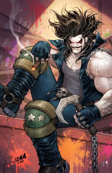 LOBO #6 CVR B DAVID NAKAYAMA CARD STOCK VAR - PRE ORDER