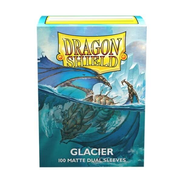 DRAGON SHIELD SUPPLIES - Dragon Shield Dual Glacier Matte