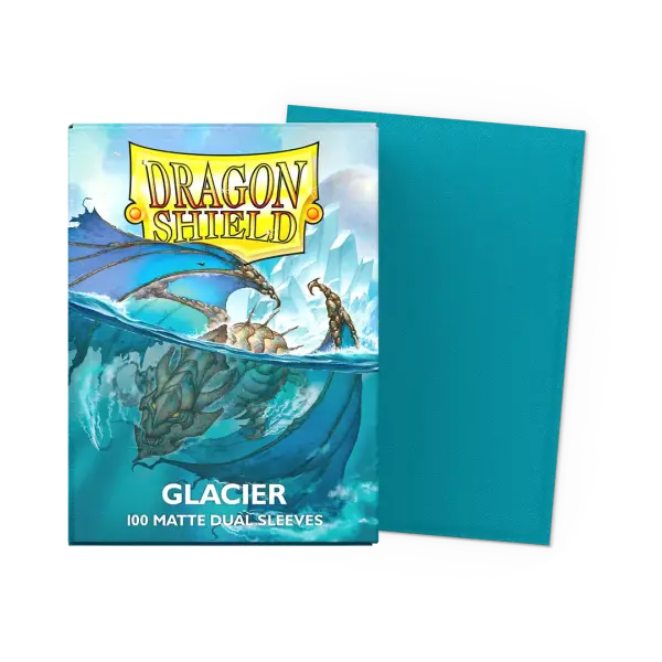 DRAGON SHIELD SUPPLIES - Dragon Shield Dual Glacier Matte