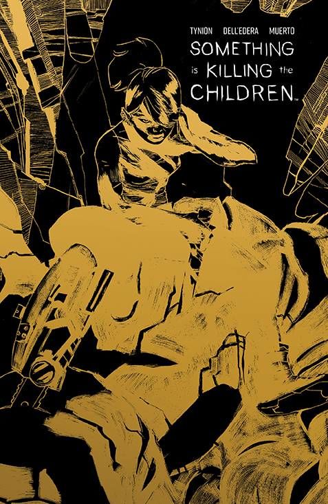 Something is Killing the Children #36 Cover C Werther Dell'Edera 5 Year Foil Variant