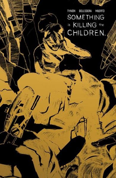 Something is Killing the Children #36 Cover C Werther Dell'Edera 5 Year Foil Variant