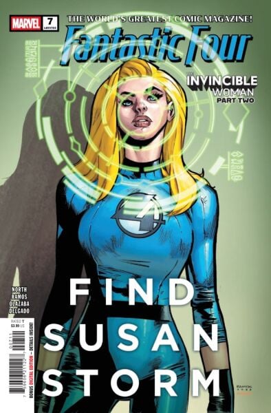 FANTASTIC FOUR #7