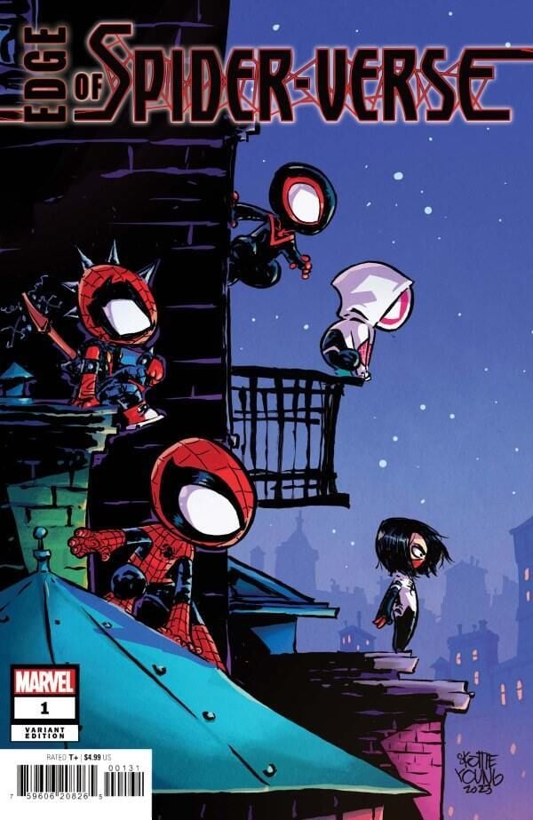 Edge of Spider-Verse #1 - Derrick Chew Spider-Gwen Variant