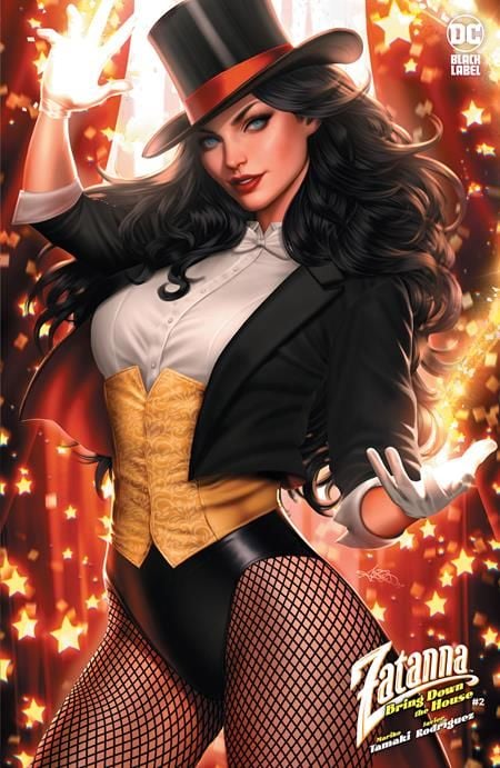 ZATANNA BRING DOWN THE HOUSE #2 (OF 5) CVR C ARIEL DIAZ VAR