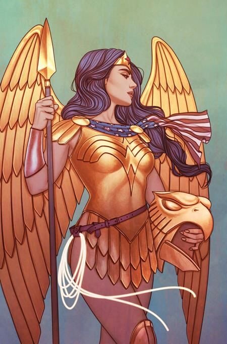 WONDER WOMAN #38 CVR E JENNY FRISON KINGDOM COME 30TH ANNIVERSARY CARD STOCK VAR - PRE-ORDER