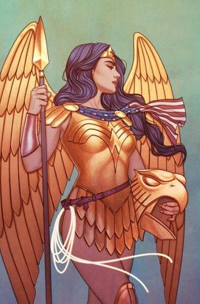 WONDER WOMAN #38 CVR E JENNY FRISON KINGDOM COME 30TH ANNIVERSARY CARD STOCK VAR - PRE-ORDER