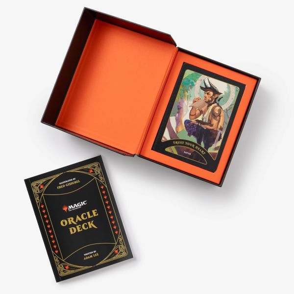 The Magic: The Gathering Oracle Deck: A 52-Card Deck and Guidebook: Oracle Cards