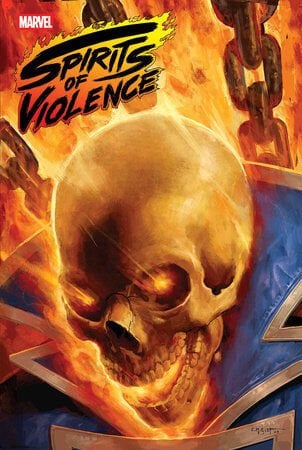 SPIRITS OF VIOLENCE #1 E.M. GIST VARIANT