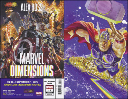 MORTAL THOR #11 CLASSIFIED ARTIST MAGIC: THE GATHERING VARIANT(Kopya)