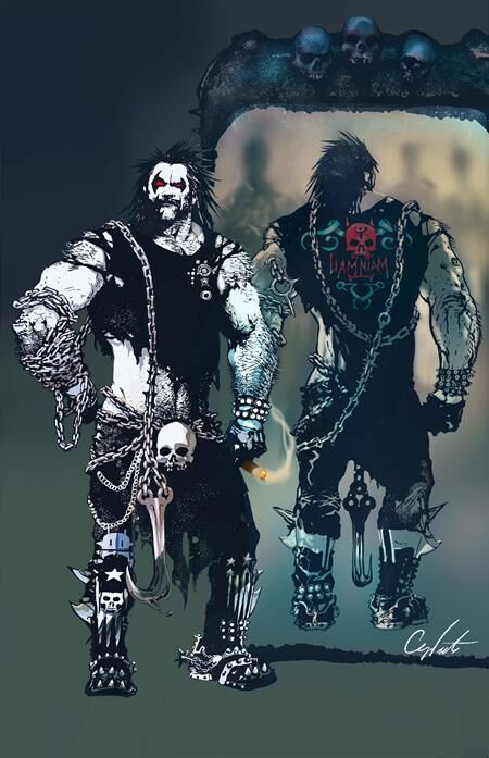 LOBO #6 CVR C STEVAN SUBIC CARD STOCK VAR - PRE ORDER