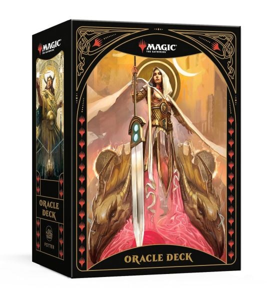 The Magic: The Gathering Oracle Deck: A 52-Card Deck and Guidebook: Oracle Cards