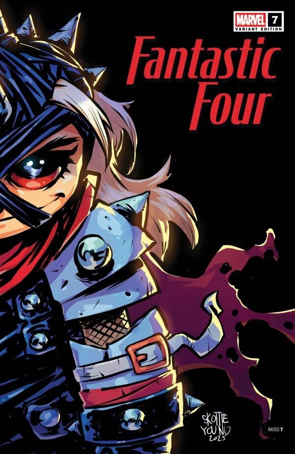 FANTASTIC FOUR #7 SKOTTIE YOUNG VARIANT