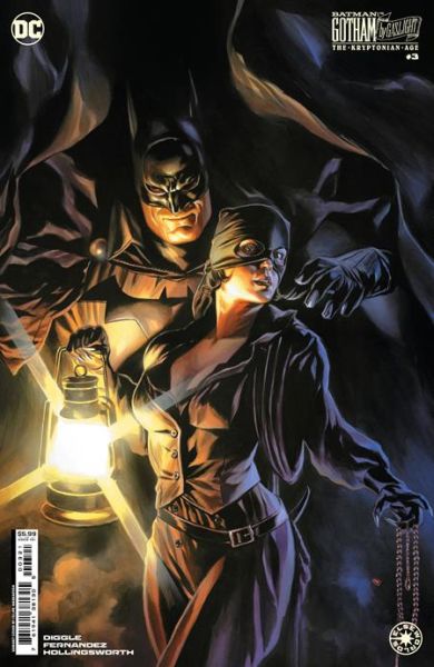 BATMAN GOTHAM BY GASLIGHT THE KRYPTONIAN AGE #3 FELIPE MASSAFERA VARIANT