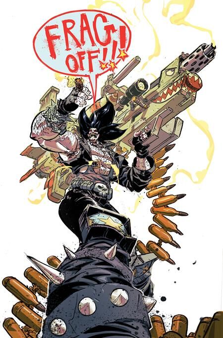 LOBO #6 CVR D RILEY ROSSMO CARD STOCK VAR - PRE ORDER