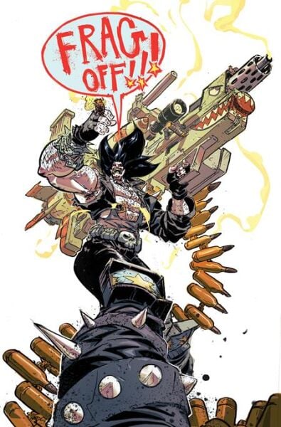 LOBO #6 CVR D RILEY ROSSMO CARD STOCK VAR - PRE ORDER