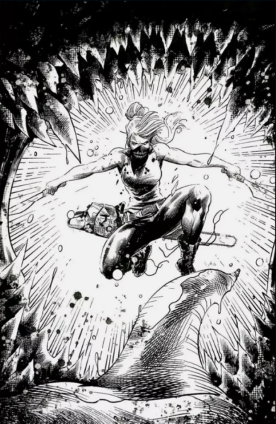 Something is Killing the Children #37 Cover H One Per Store Trevor Hairsine Secret Virgin B&W Thank You Variant