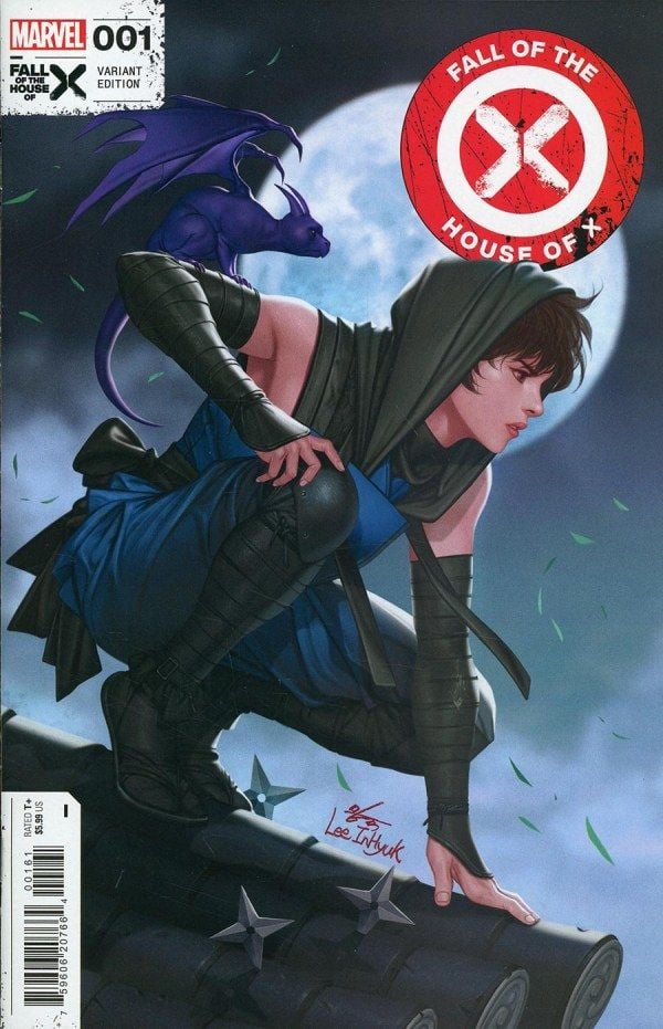 Fall of the House of X #1 - InHyuk Lee Variant