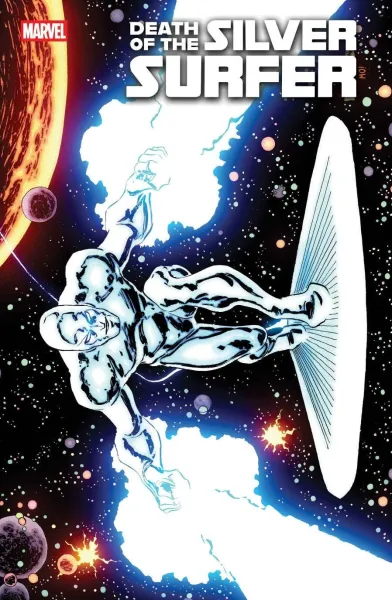 DEATH OF THE SILVER SURFER #1 1:50 HIDDEN GEM JOHN ROMITA JR. VARIANT
