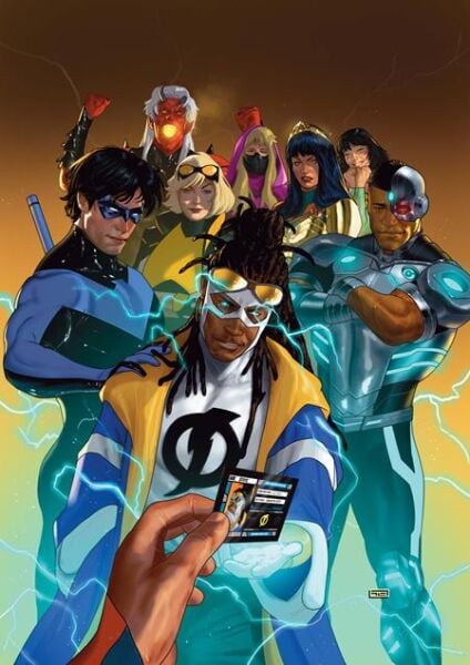 NEW TITANS #38 CVR A TAURIN CLARKE - PRE ORDER