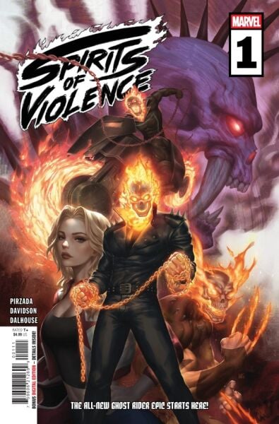 SPIRITS OF VIOLENCE #1 KENDRICK LIM COVER
