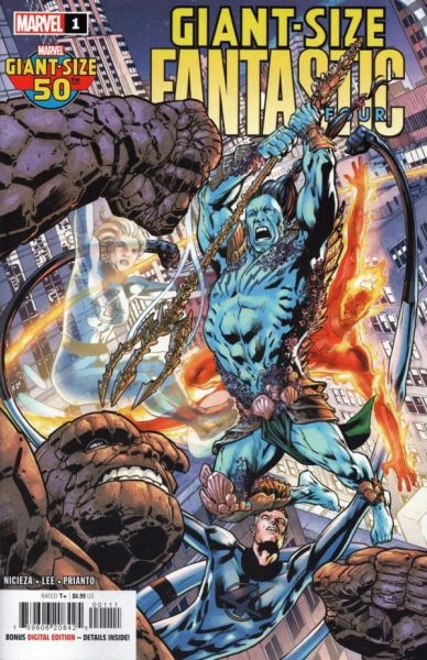 Giant-Size Fantastic Four #1 - Bryan Hitch Cover