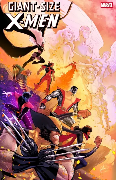 GIANT-SIZE X-MEN #1 1:25 LUCAS WERNECK VARIANT 2025