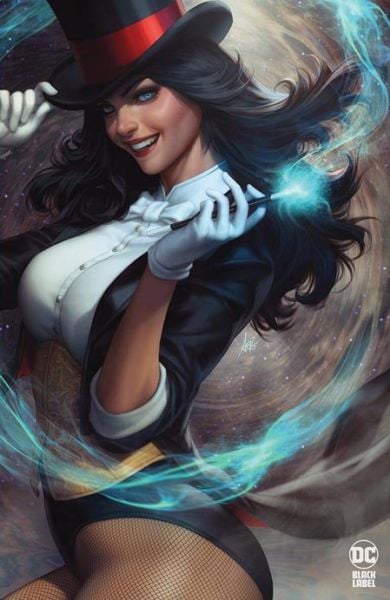 ZATANNA BRING DOWN THE HOUSE #1 (OF 5) CVR D STANLEY ARTGERM LAU FOIL VAR (MR)