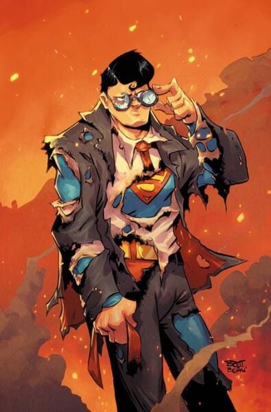 SUPERMAN #43 CVR B BRETT BEAN CARD STOCK VAR - PRE-ORDER