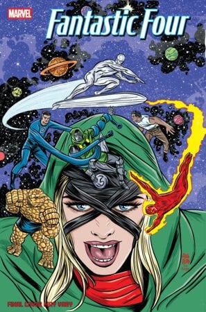 FANTASTIC FOUR #9 MIKE ALLRED DOOM HOMAGE VARIANT