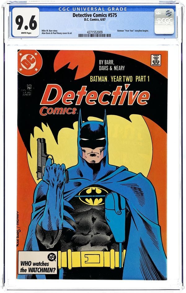 DETECTIVE COMICS #575 (1937) CGC 9.6