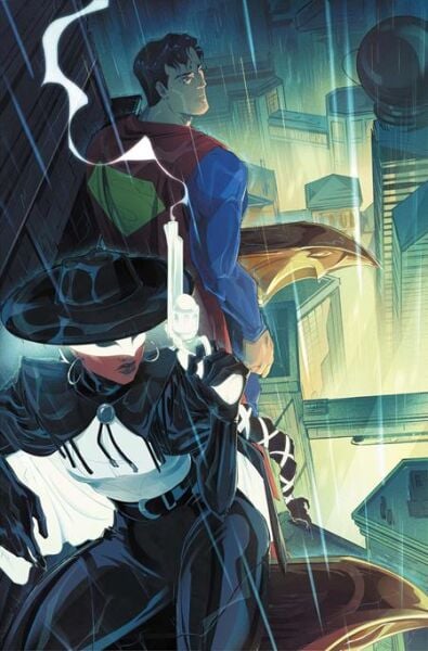 SUPERMAN #43 CVR C BAILIE ROSENLUND CARD STOCK VAR - PRE-ORDER