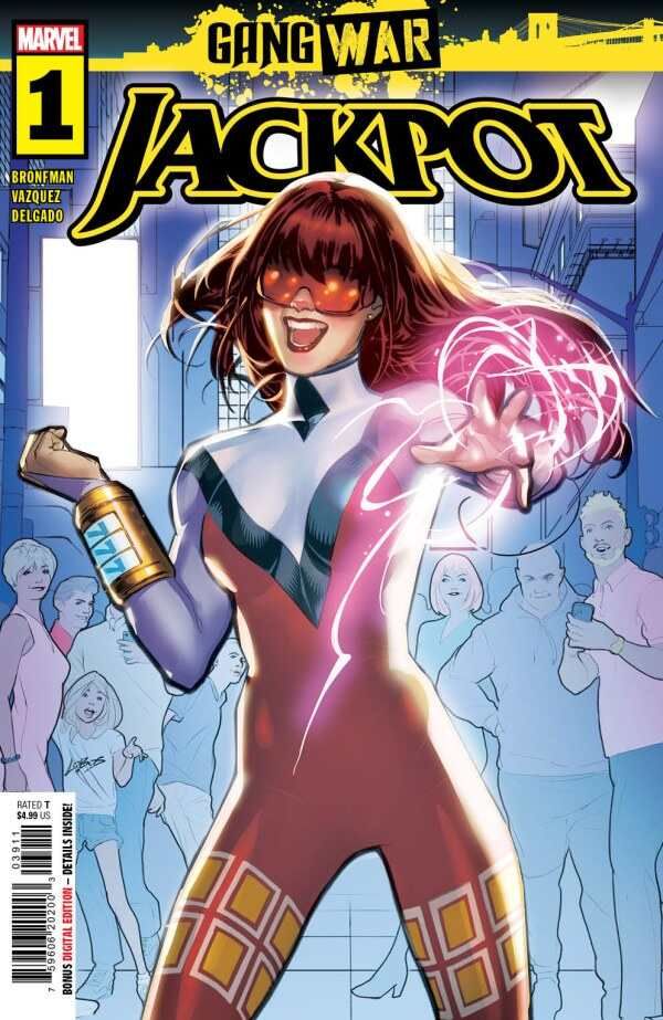 Jackpot #1 - Pablo Villalobos Variant