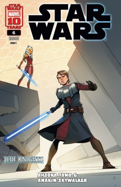 STAR WARS #6 BENGAL AHSOKA & ANAKIN JEDI KNIGHTS VARIANT