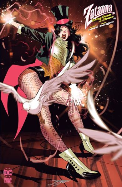 ZATANNA BRING DOWN THE HOUSE #1 (OF 5) CVR C JORGE JIMENEZ VAR (MR)
