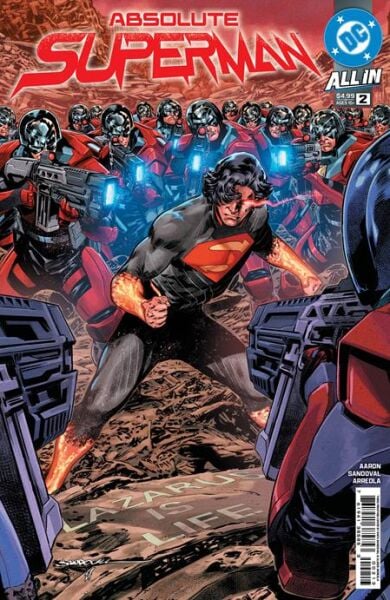 ABSOLUTE SUPERMAN #2 Third Printing