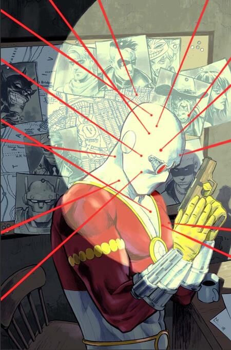 NEXT LEVEL ONE SHOT #1 (ONE SHOT) CVR A FERNANDO BLANCO - PRE ORDER