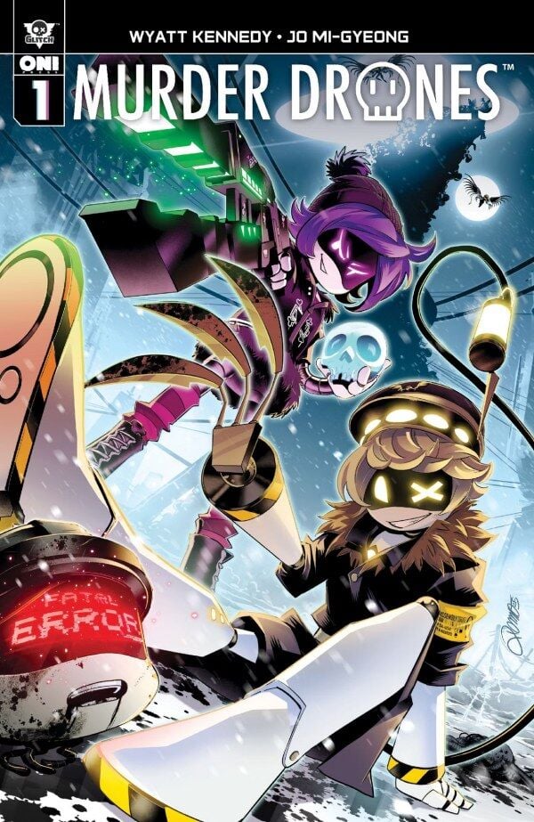 MURDER DRONES #1 - NEW SERIES - COVER A - PRE-ORDER