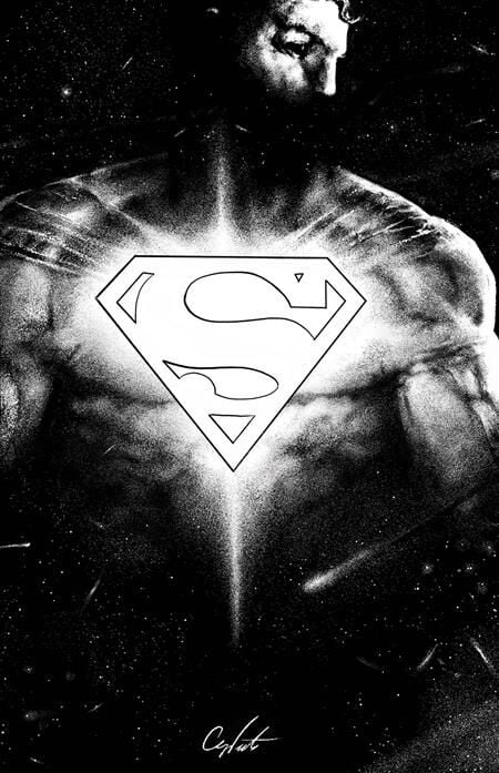 SUPERMAN #43 CVR F STEVAN SUBIC GLOW-IN-THE-DARK CARD STOCK VAR - PRE-ORDER