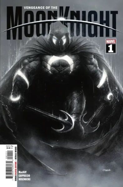 Vengeance of the Moon Knight #1 - David Finch Cover