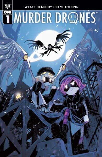 MURDER DRONES #1 - NEW SERIES - COVER B - JO MI-GYEONG VARIANT - PRE-ORDER