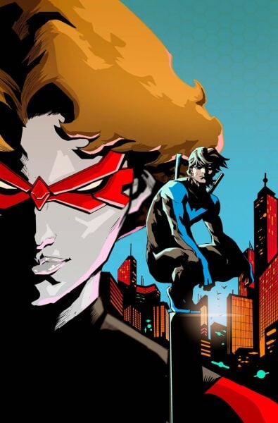 NIGHTWING #132 CVR B DUSTIN NGUYEN CARD STOCK VAR