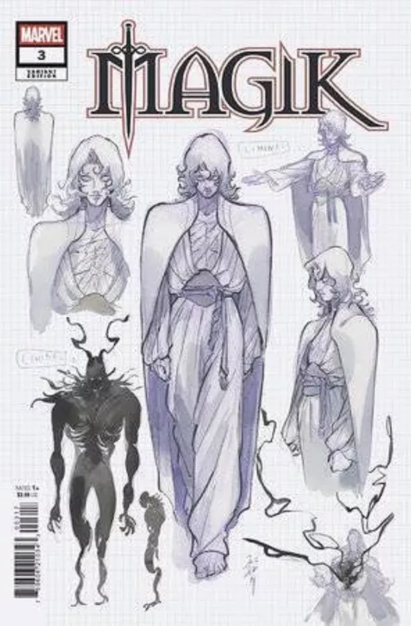 MAGIK #3 1:10 PEACH MOMOKO DESIGN VARIANT
