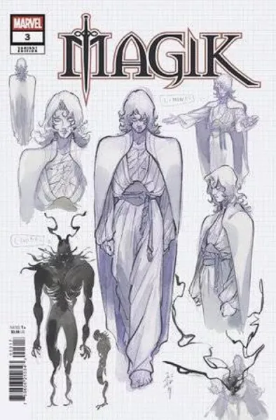 MAGIK #3 1:10 PEACH MOMOKO DESIGN VARIANT