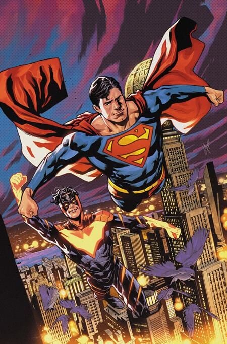 SUPERMAN UNLIMITED #18 CVR A LUCAS MEYER - PRE-ORDER