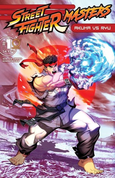 Street Fighter Masters: Akuma vs. Ryu #1 Cover B Genzoman Ryu